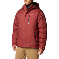 Columbia chaqueta outdoor hombre Oak Harbor II Insulated Jacket vista detalle