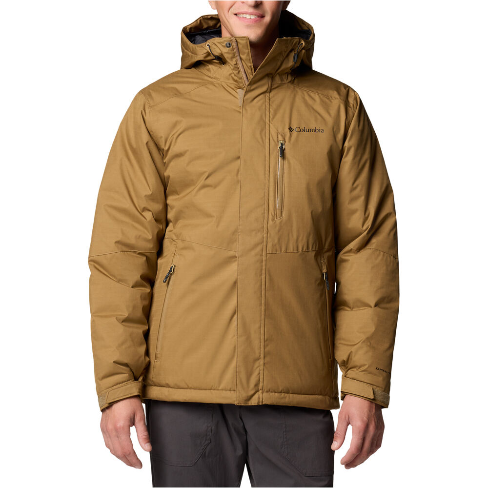 Columbia chaqueta outdoor hombre Oak Harbor II Insulated Jacket vista frontal