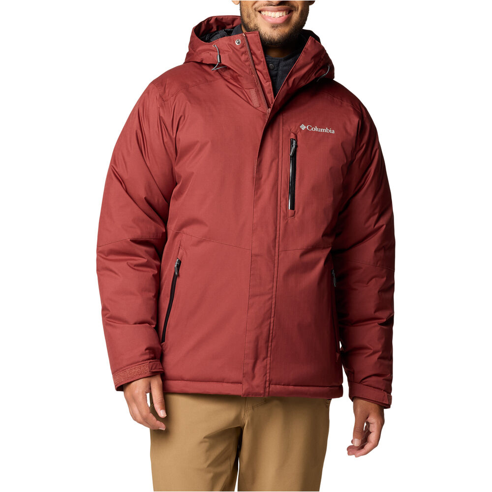 Columbia chaqueta outdoor hombre Oak Harbor II Insulated Jacket vista frontal