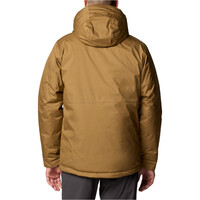 Columbia chaqueta outdoor hombre Oak Harbor II Insulated Jacket vista trasera