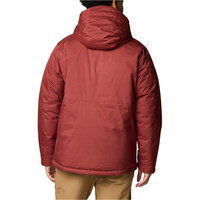 Columbia chaqueta outdoor hombre Oak Harbor II Insulated Jacket vista trasera