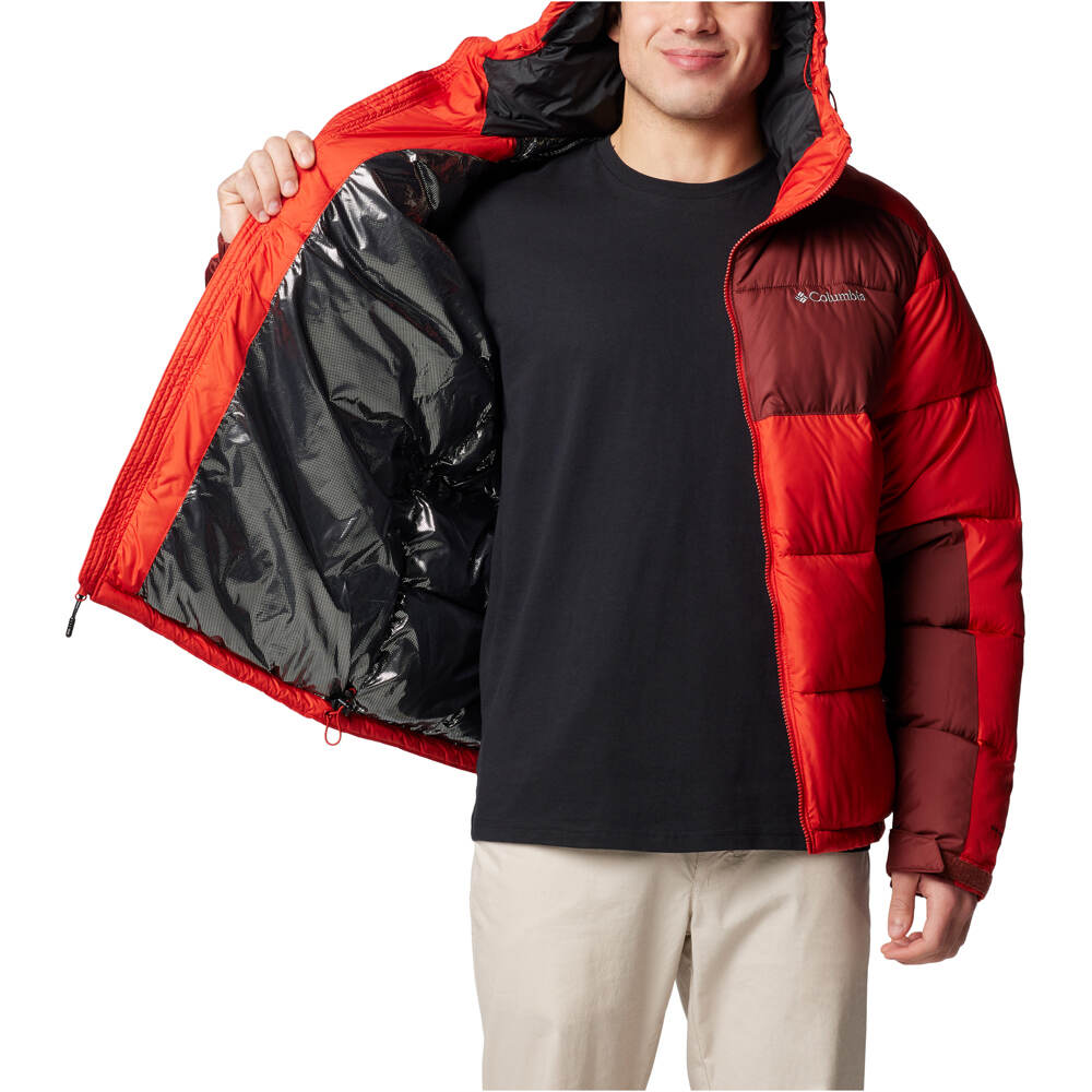 Columbia chaqueta outdoor hombre Pike Lake II Hooded Jacket 03