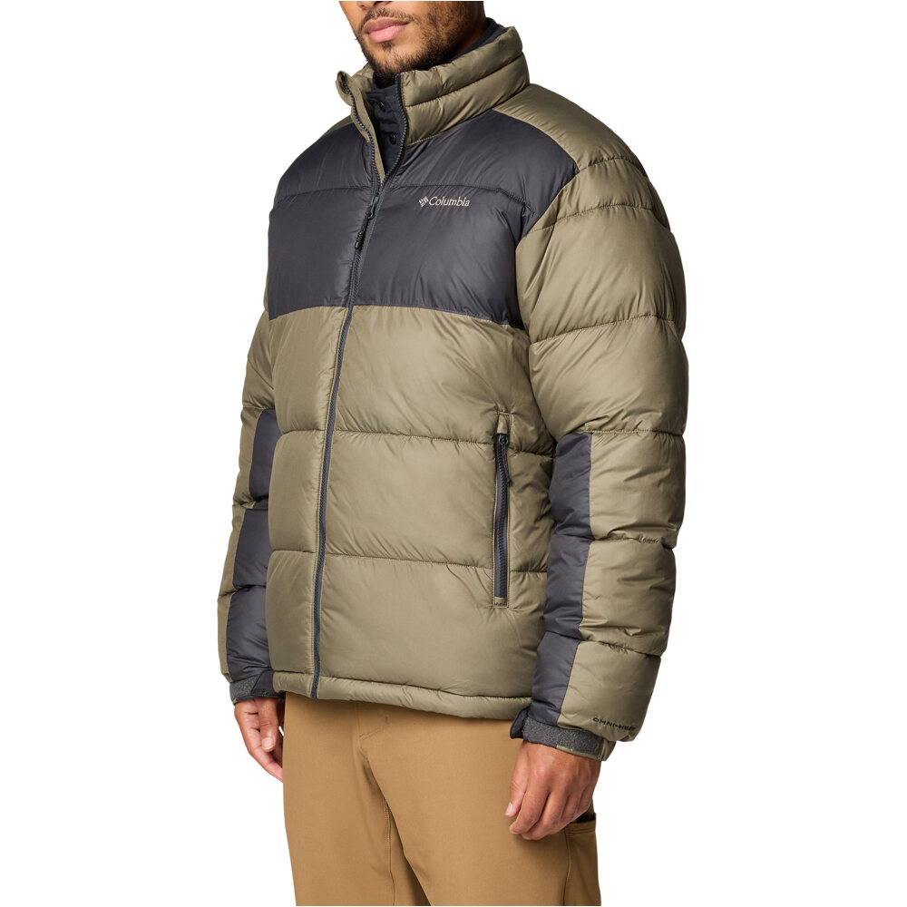 Columbia chaqueta outdoor hombre Pike Lake II Jacket vista detalle