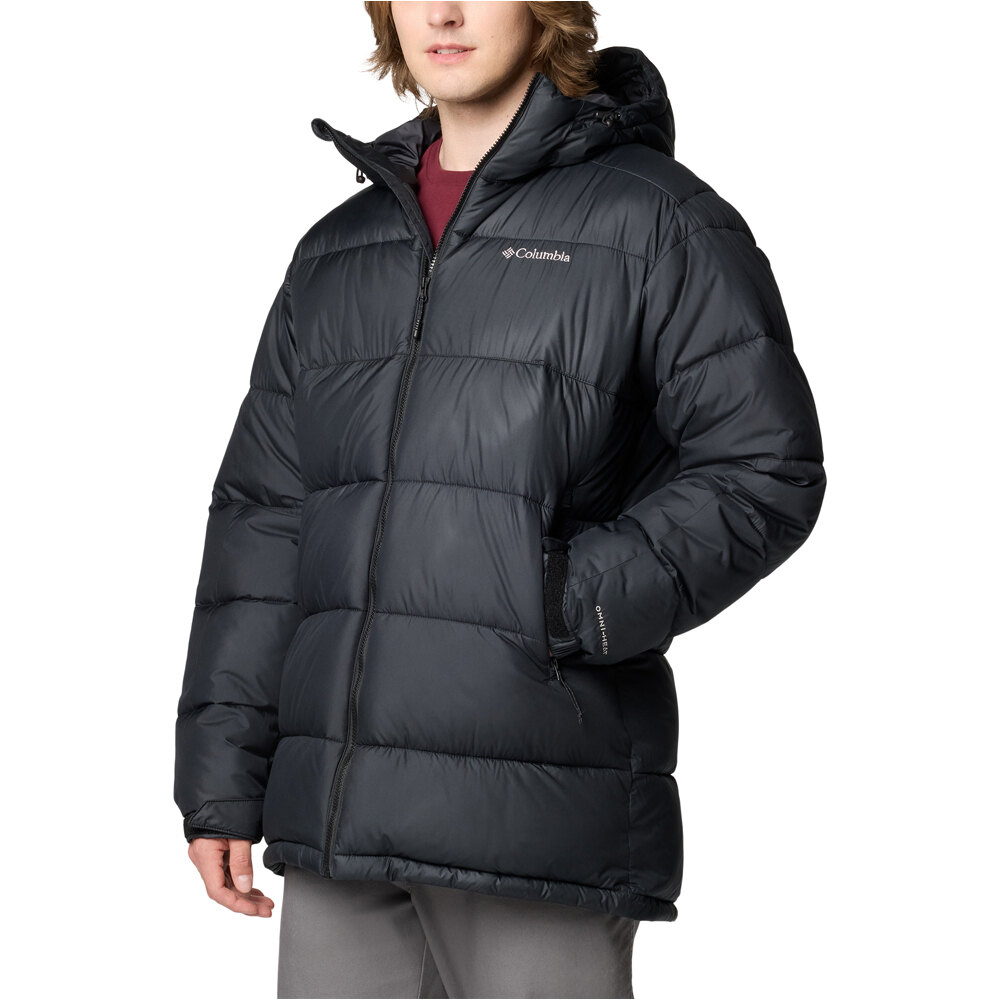 Columbia chaqueta outdoor hombre Pike Lake Parka vista detalle