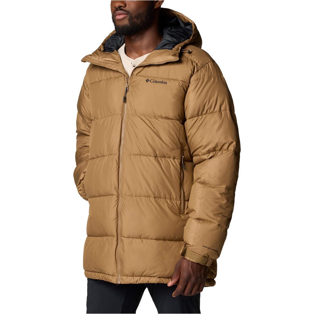 Columbia chaqueta outdoor hombre Pike Lake Parka vista detalle