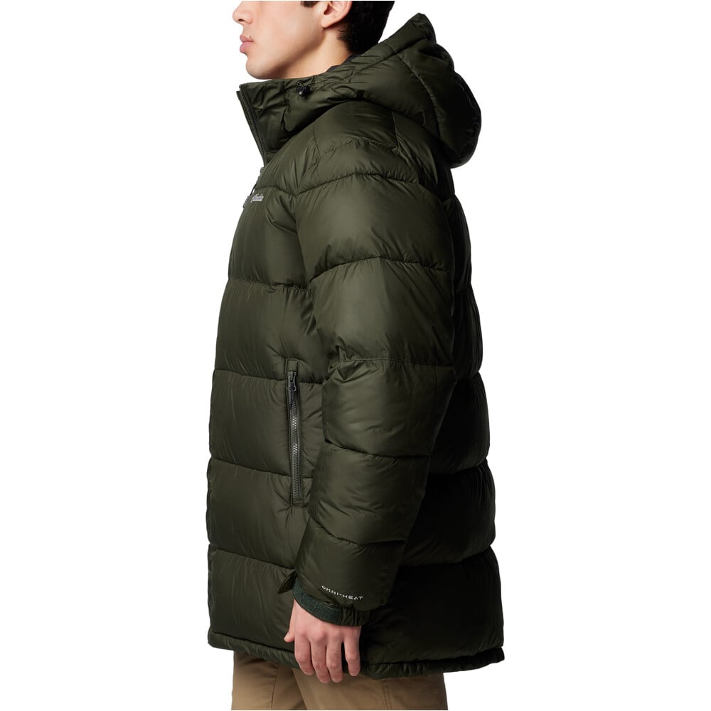 Columbia chaqueta outdoor hombre Pike Lake Parka vista detalle