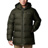 Columbia chaqueta outdoor hombre Pike Lake Parka vista frontal