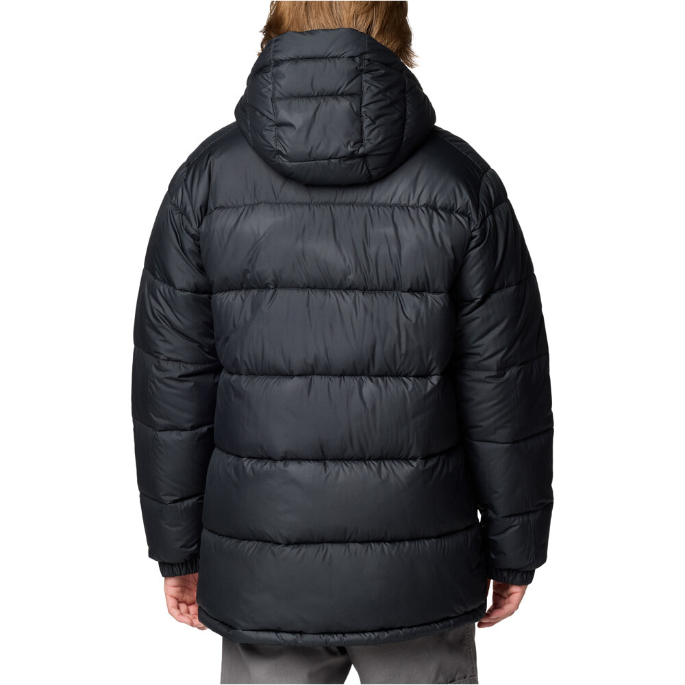 Columbia chaqueta outdoor hombre Pike Lake Parka vista trasera