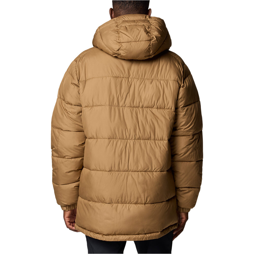 Columbia chaqueta outdoor hombre Pike Lake Parka vista trasera