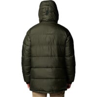 Columbia chaqueta outdoor hombre Pike Lake Parka vista trasera