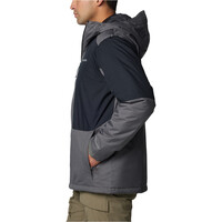 Columbia chaqueta outdoor hombre Point Park II Insulated Jacket vista detalle