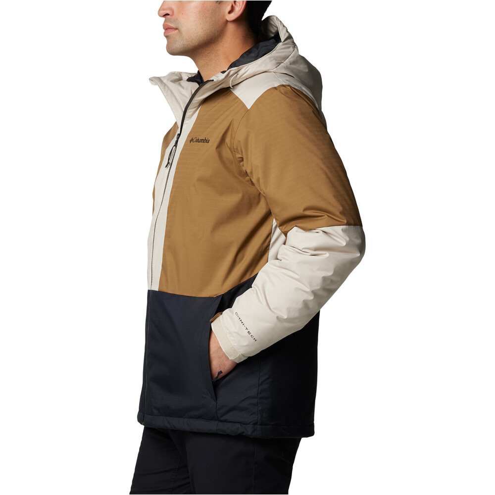 Columbia chaqueta outdoor hombre Point Park II Insulated Jacket vista detalle