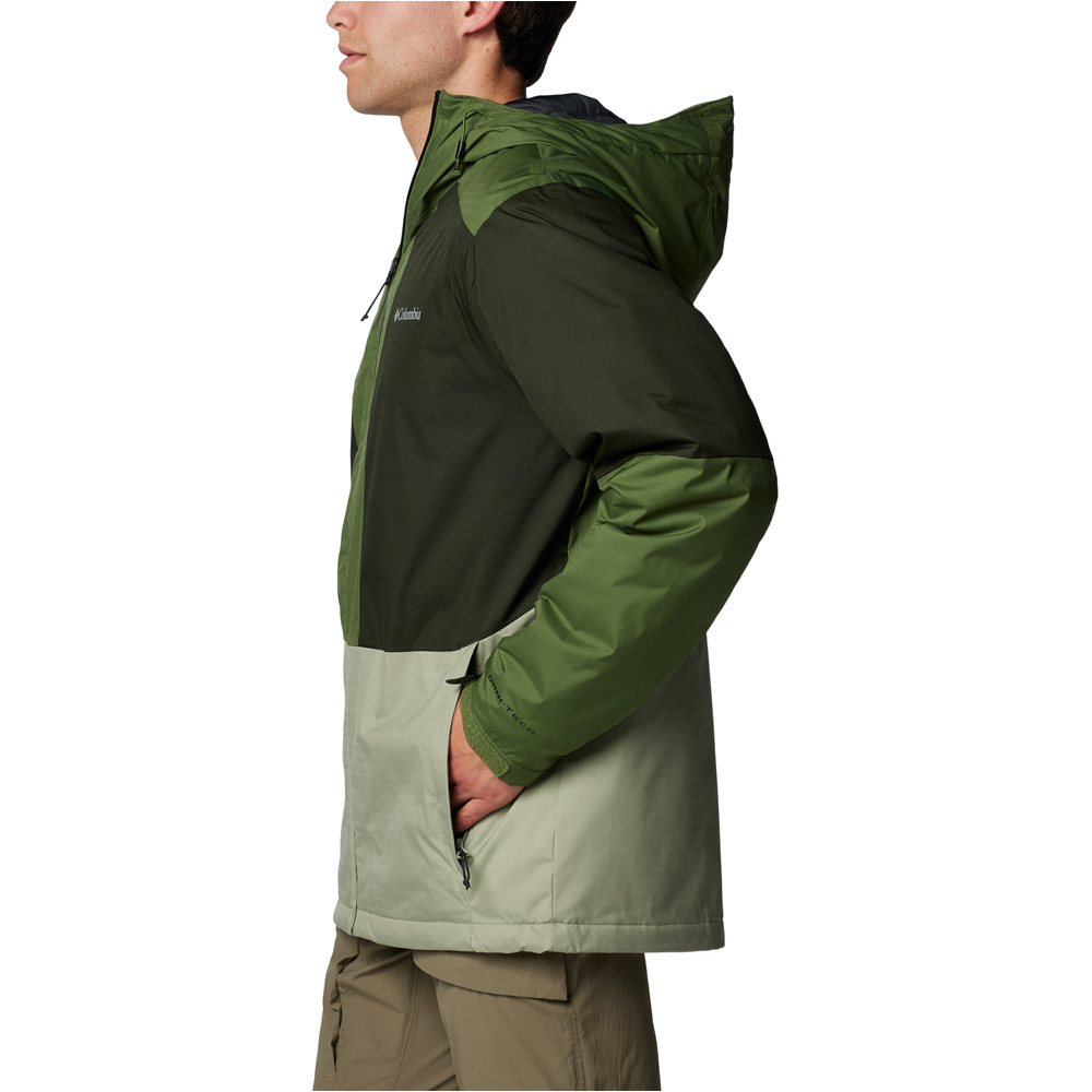 Columbia chaqueta outdoor hombre Point Park II Insulated Jacket vista detalle