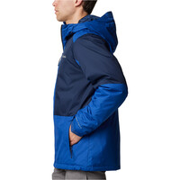 Columbia chaqueta outdoor hombre Point Park II Insulated Jacket vista detalle