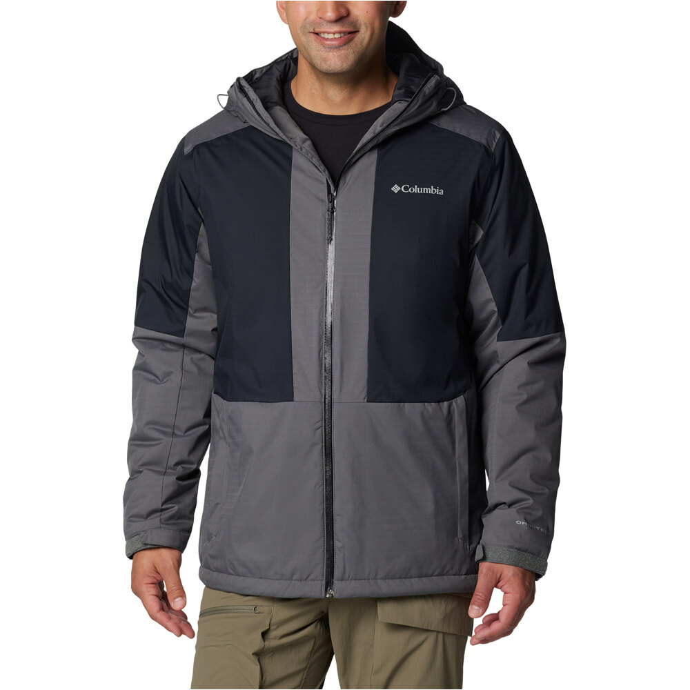 Columbia chaqueta outdoor hombre Point Park II Insulated Jacket vista frontal