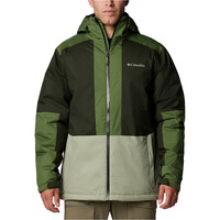 Columbia chaqueta outdoor hombre Point Park II Insulated Jacket vista frontal