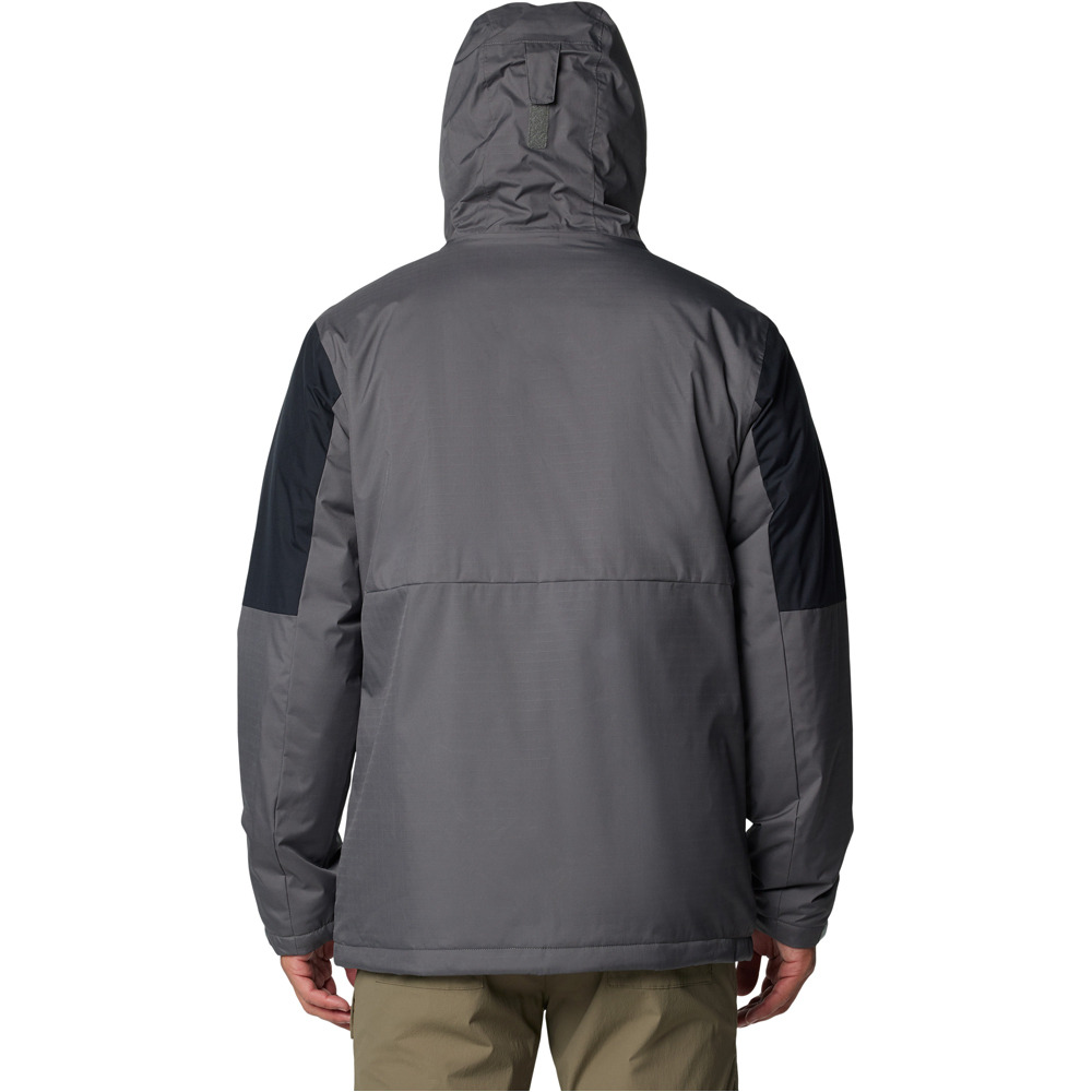 Columbia chaqueta outdoor hombre Point Park II Insulated Jacket vista trasera