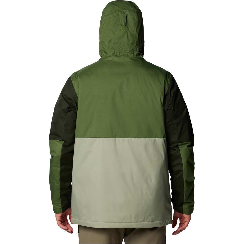 Columbia chaqueta outdoor hombre Point Park II Insulated Jacket vista trasera