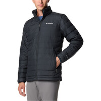 Columbia chaqueta outdoor hombre Powder Lite II Jacket vista detalle