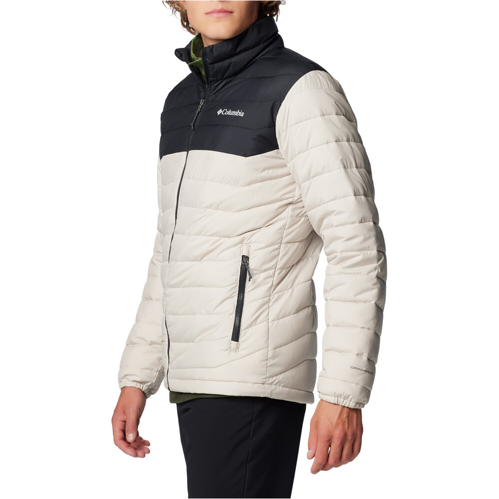 Columbia chaqueta outdoor hombre Powder Lite II Jacket vista detalle