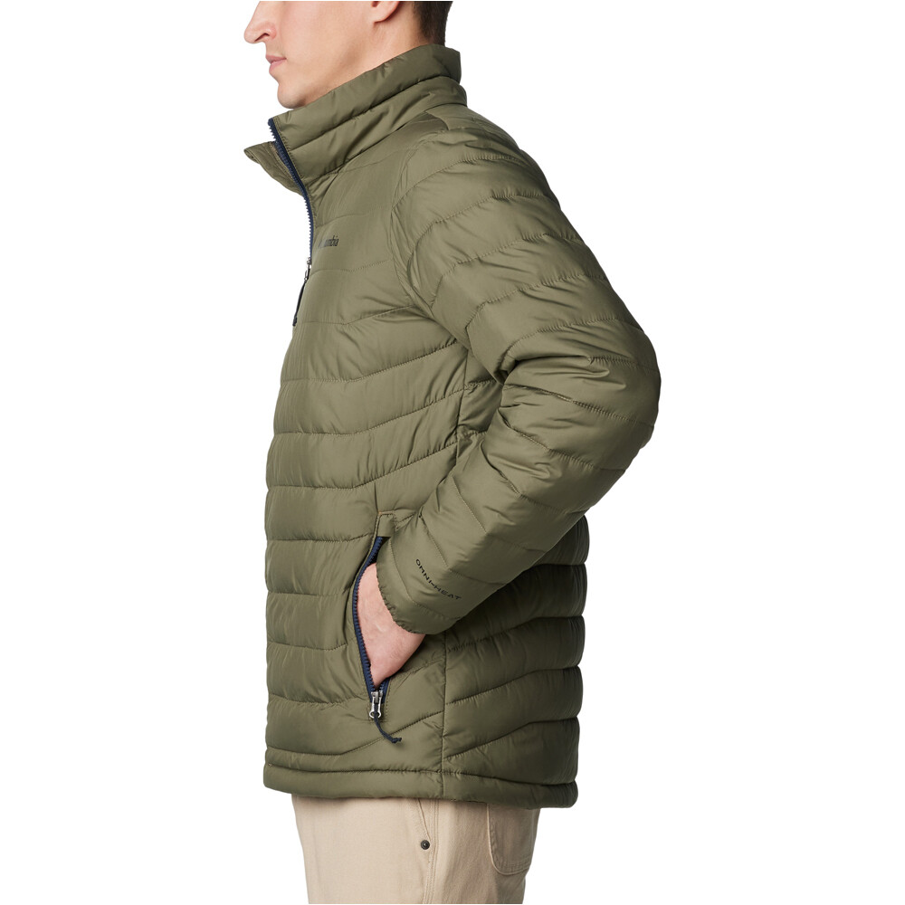 Columbia chaqueta outdoor hombre Powder Lite II Jacket vista detalle