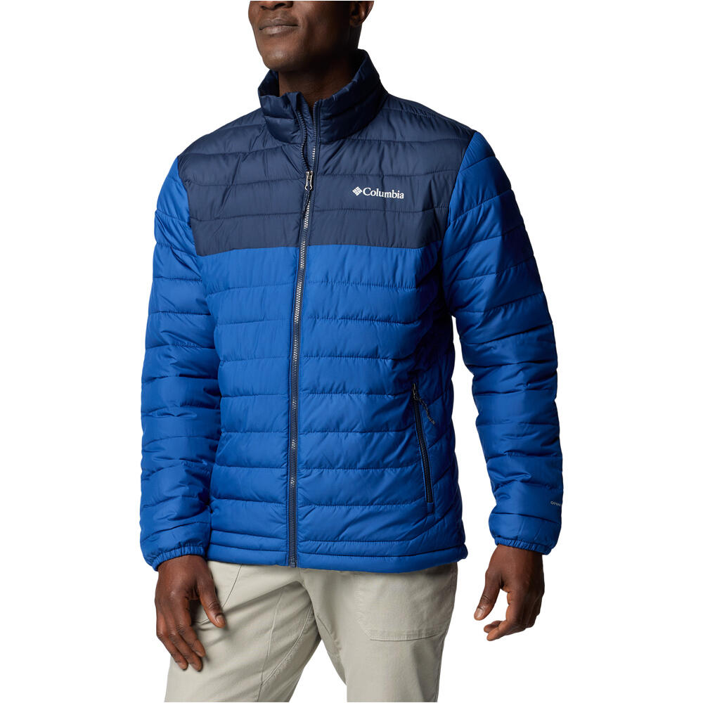 Columbia chaqueta outdoor hombre Powder Lite II Jacket vista detalle