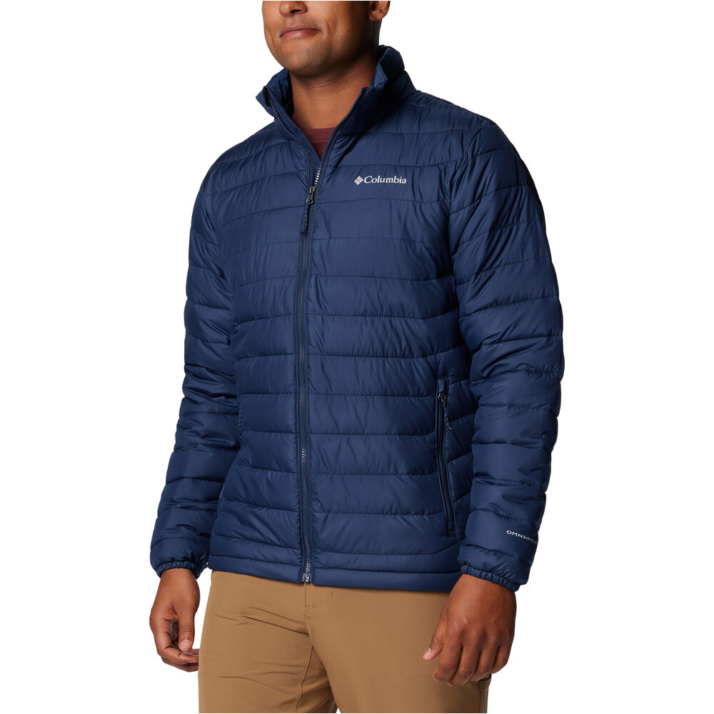 Columbia chaqueta outdoor hombre Powder Lite II Jacket vista detalle