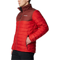 Columbia chaqueta outdoor hombre Powder Lite II Jacket vista detalle