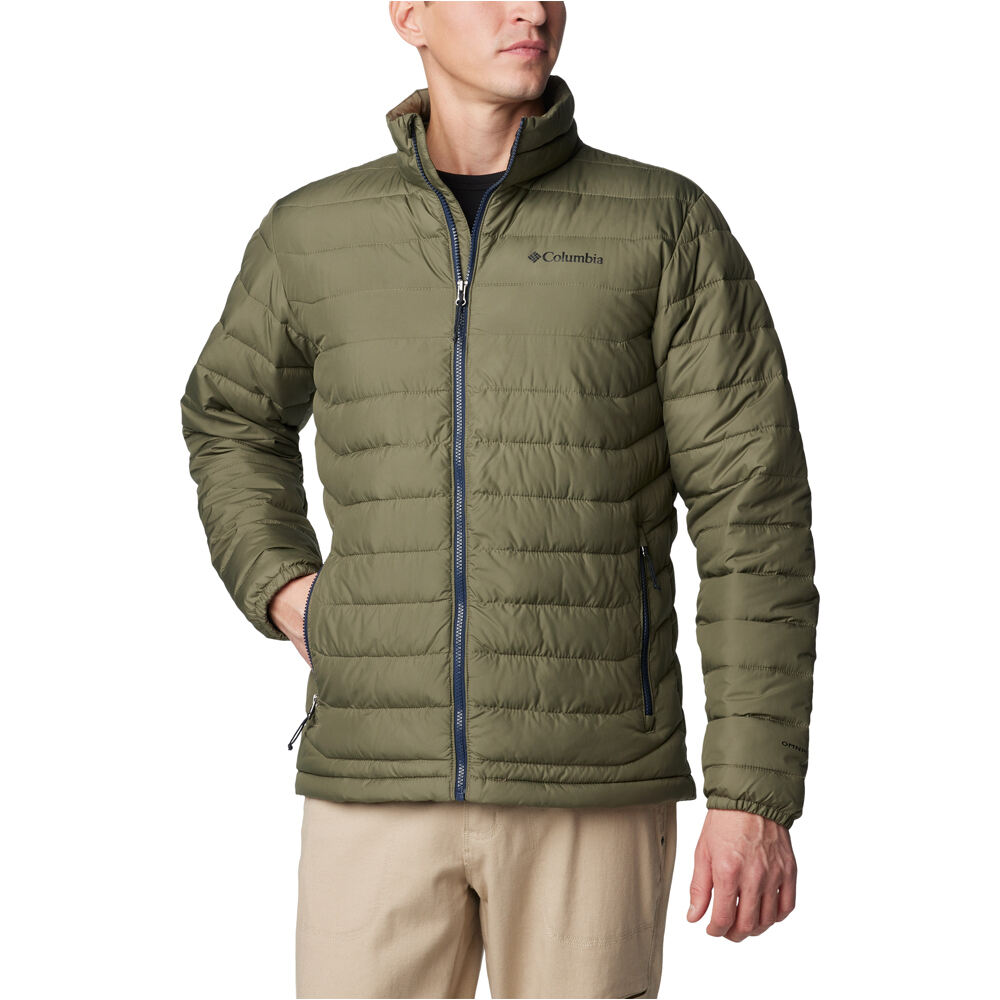 Columbia chaqueta outdoor hombre Powder Lite II Jacket vista frontal