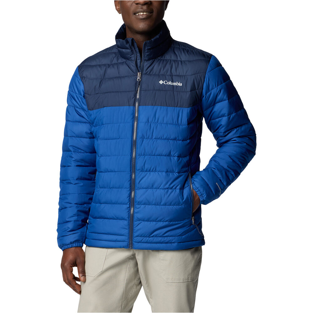 Columbia chaqueta outdoor hombre Powder Lite II Jacket vista frontal