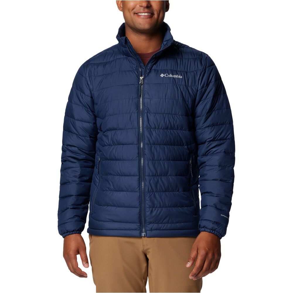 Columbia chaqueta outdoor hombre Powder Lite II Jacket vista frontal