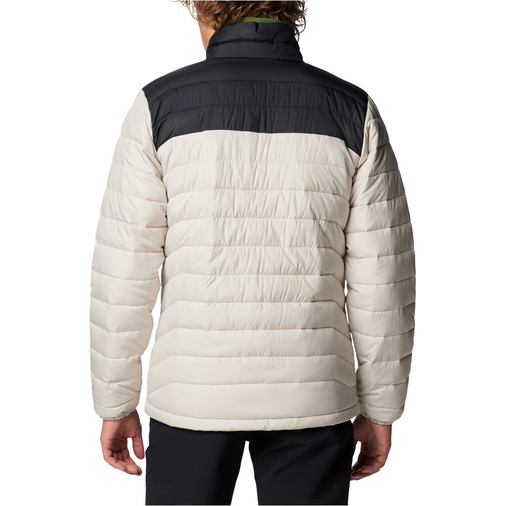 Columbia chaqueta outdoor hombre Powder Lite II Jacket vista trasera