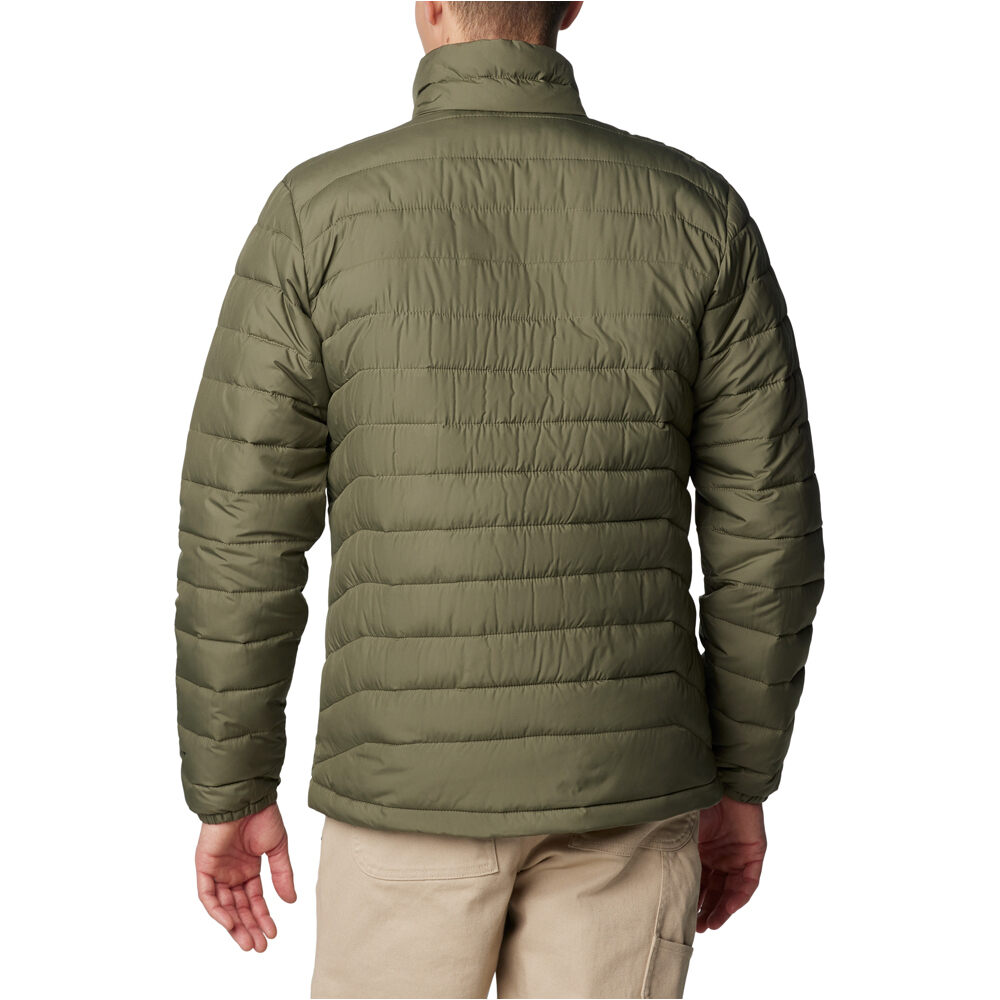 Columbia chaqueta outdoor hombre Powder Lite II Jacket vista trasera