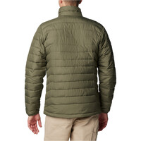 Columbia chaqueta outdoor hombre Powder Lite II Jacket vista trasera