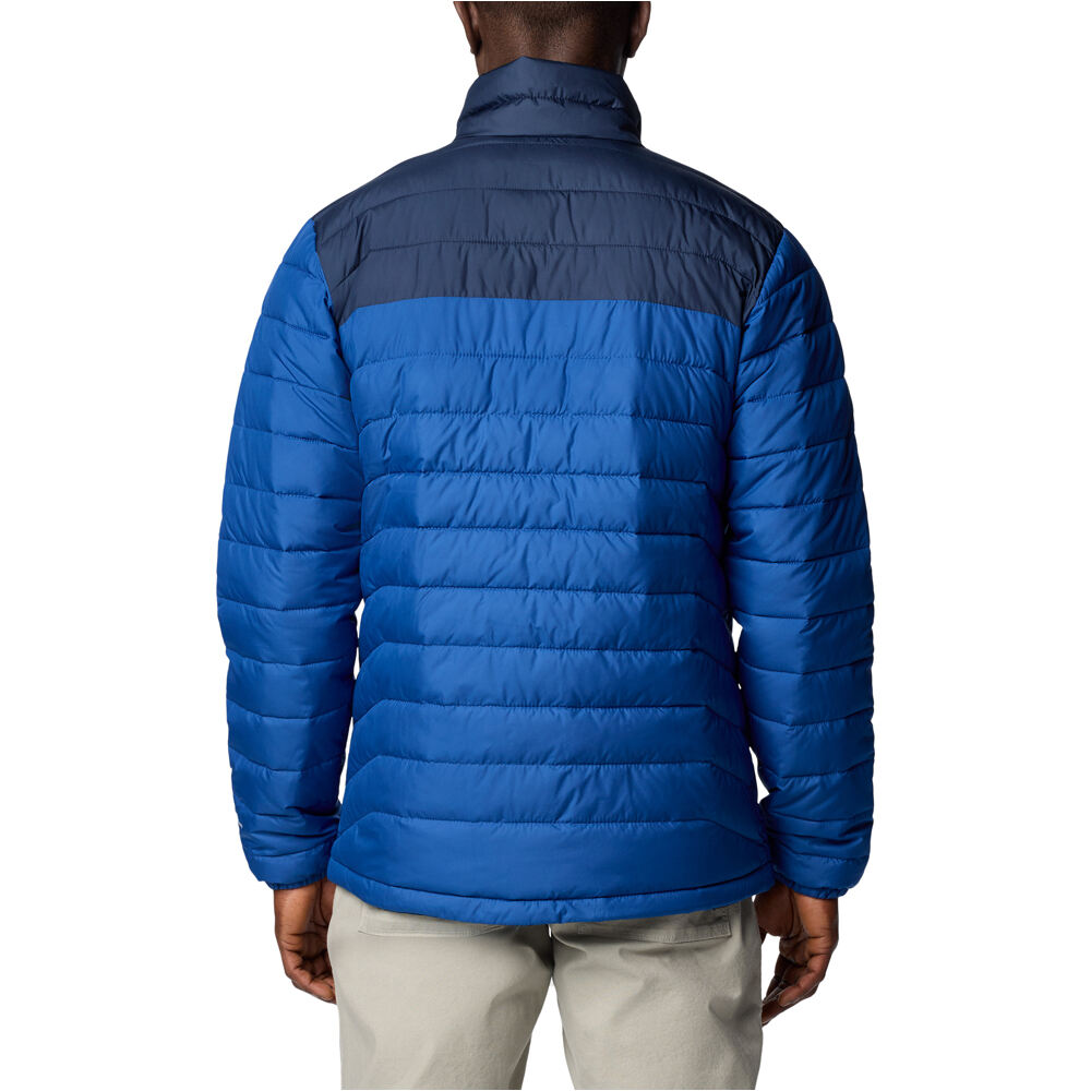 Columbia chaqueta outdoor hombre Powder Lite II Jacket vista trasera