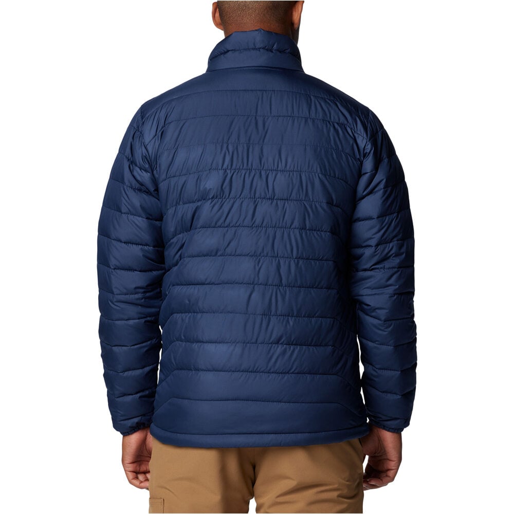 Columbia chaqueta outdoor hombre Powder Lite II Jacket vista trasera