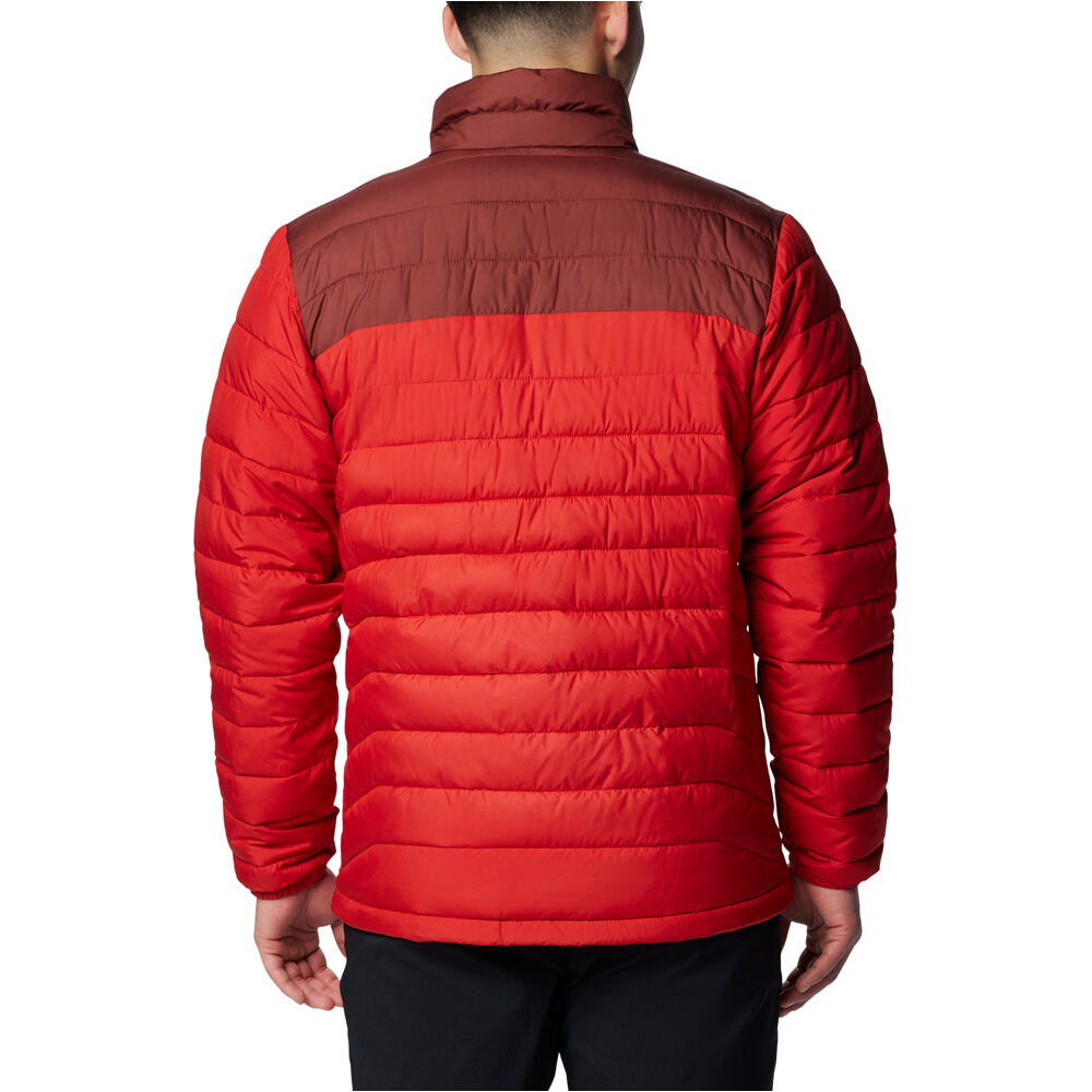 Columbia chaqueta outdoor hombre Powder Lite II Jacket vista trasera