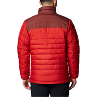 Columbia chaqueta outdoor hombre Powder Lite II Jacket vista trasera