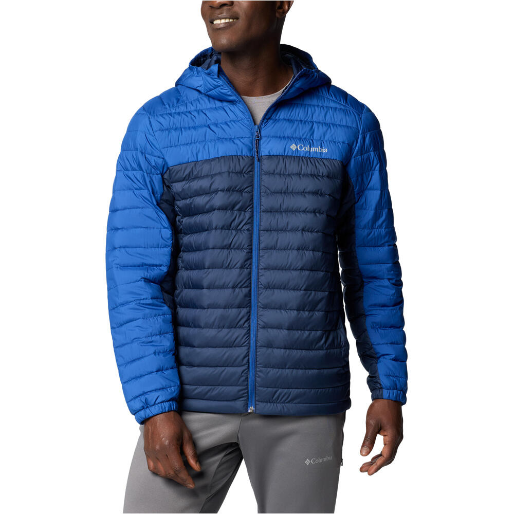 Columbia chaqueta outdoor hombre Silver Falls II Hooded Jacket vista detalle