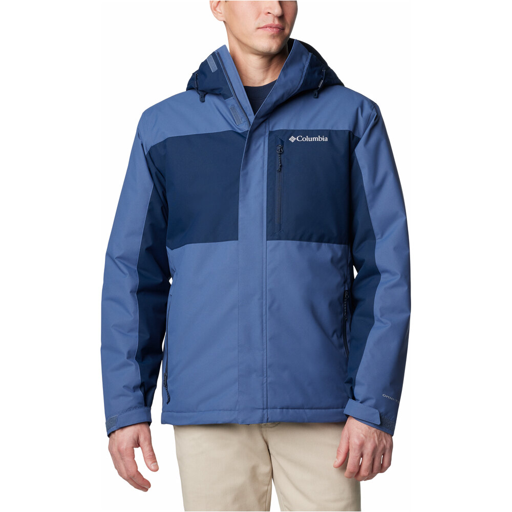 Columbia chaqueta outdoor hombre Tipton Peak III Insulated Jacket vista frontal