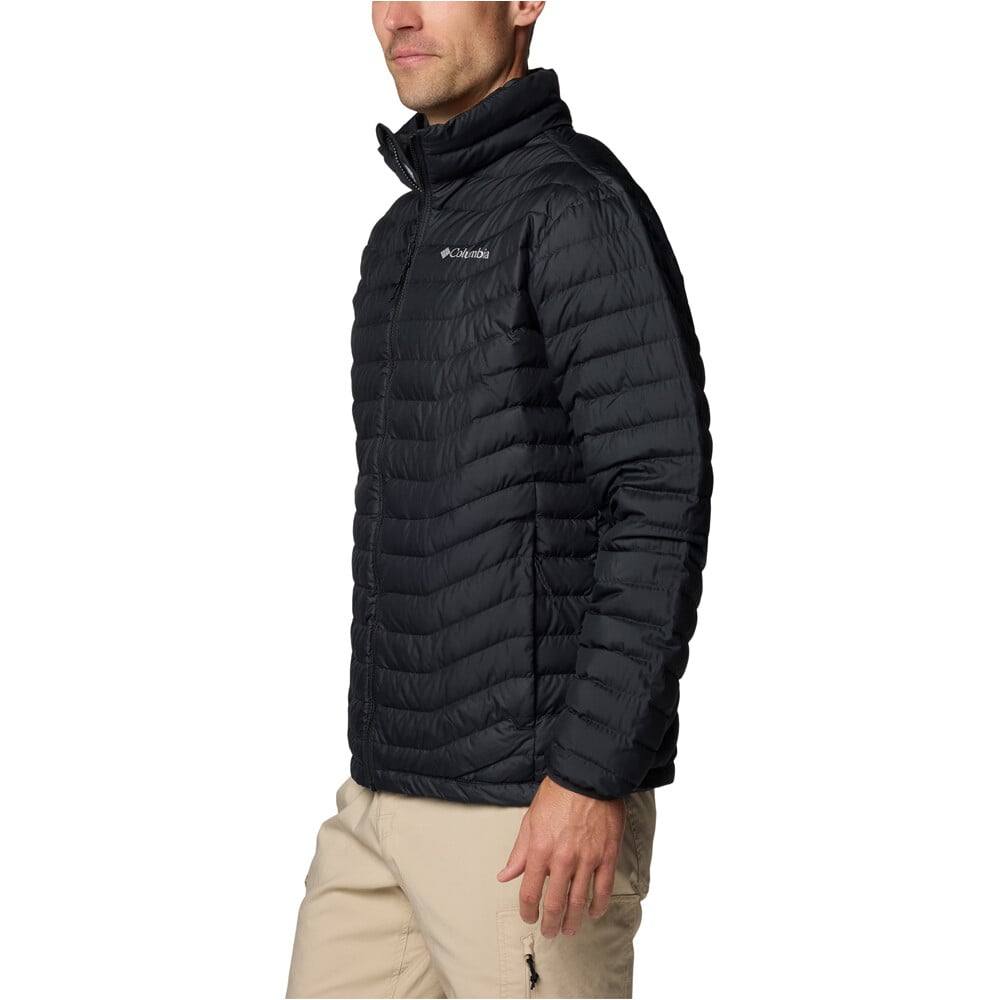 Columbia chaqueta outdoor hombre Westridge Down Jacket vista detalle