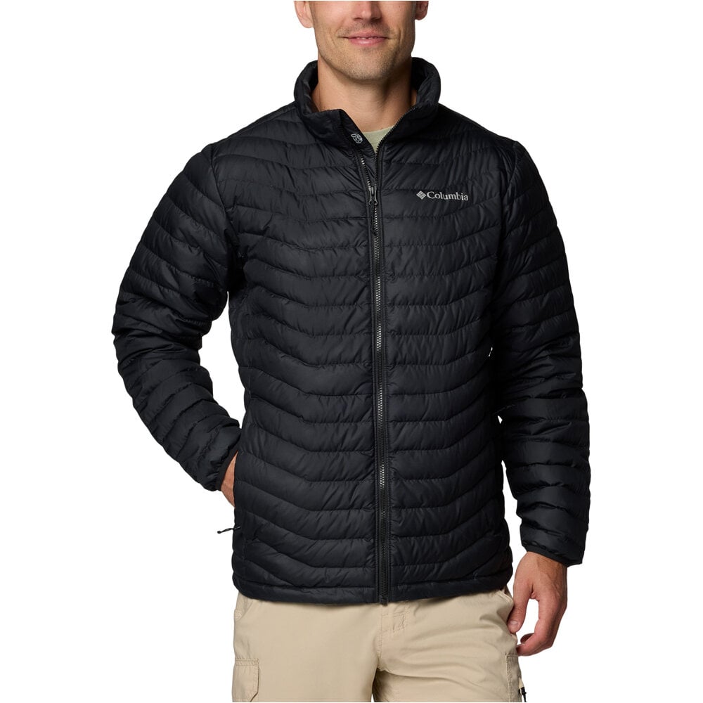 Columbia chaqueta outdoor hombre Westridge Down Jacket vista frontal