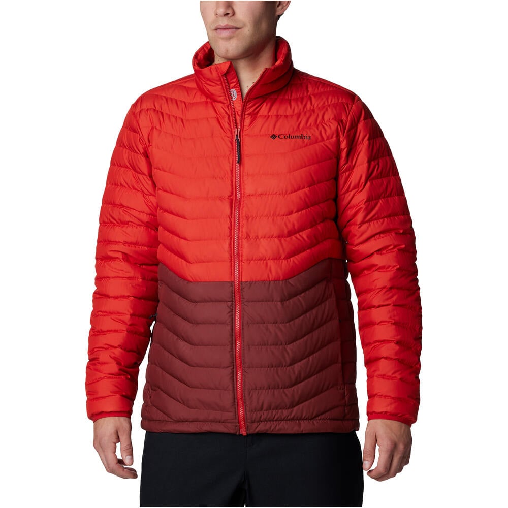 Columbia chaqueta outdoor hombre Westridge Down Jacket vista frontal