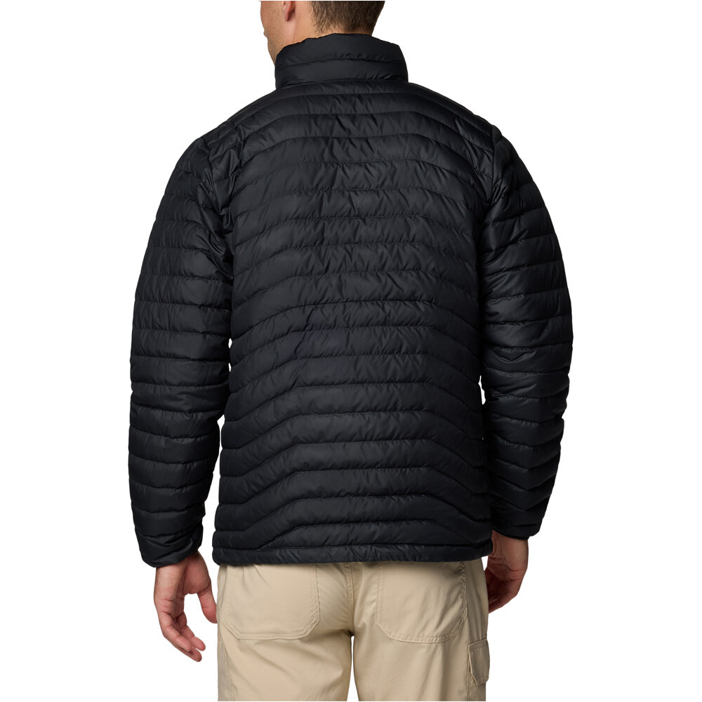 Columbia chaqueta outdoor hombre Westridge Down Jacket vista trasera