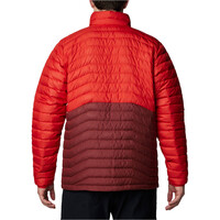 Columbia chaqueta outdoor hombre Westridge Down Jacket vista trasera