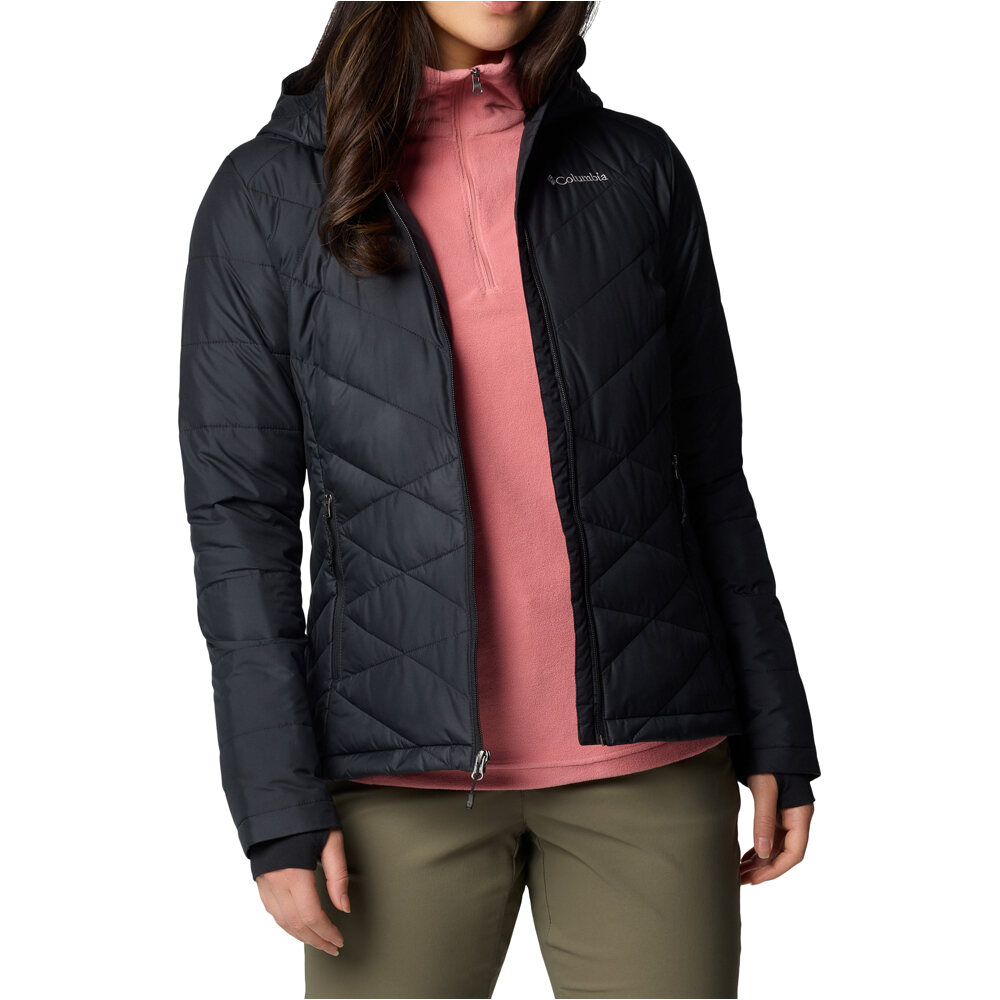 Columbia chaqueta outdoor mujer _3_Heavenly Hooded Jacket 03