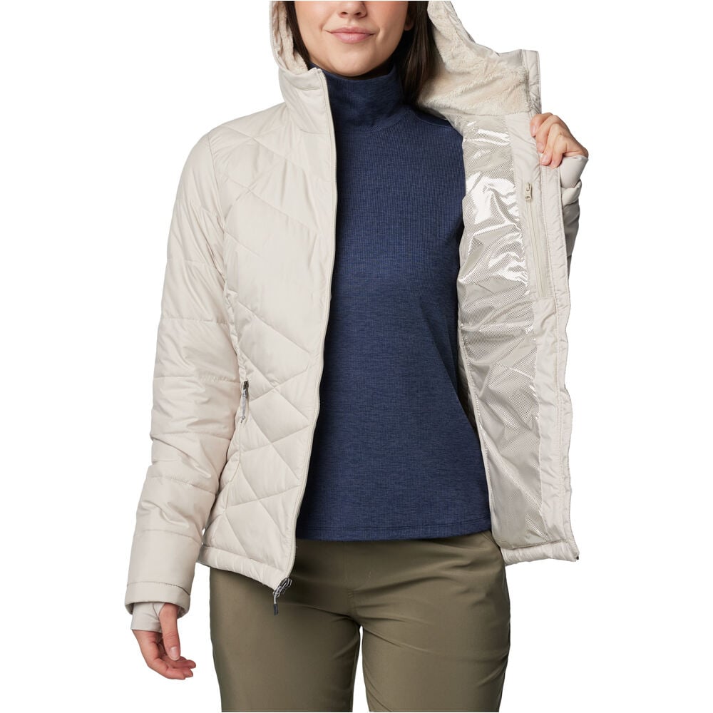 Columbia chaqueta outdoor mujer _3_Heavenly Hooded Jacket 03