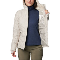 Columbia chaqueta outdoor mujer _3_Heavenly Hooded Jacket 03