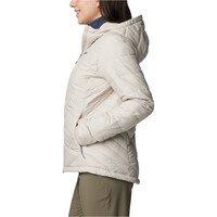 Columbia chaqueta outdoor mujer _3_Heavenly Hooded Jacket 04