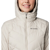 Columbia chaqueta outdoor mujer _3_Heavenly Hooded Jacket 05